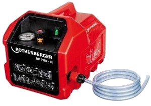Rothenberger Elektrikli Tip Test Pompası-40 Bar