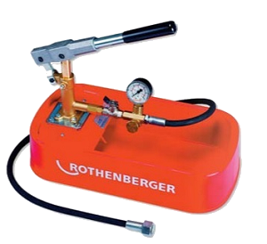 Rothenberger Köşeli Tip Test Pompası-30 Bar